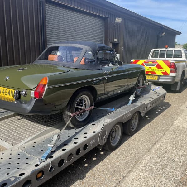 010626 1975 MG B Roadster Loaded for Winner 2