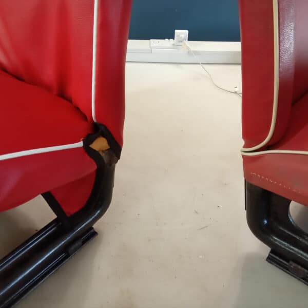020626 1967 Fiat 600D Seats Recovered and Adjusted 2