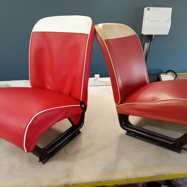 020626 1967 Fiat 600D Seats Recovered and Adjusted 3