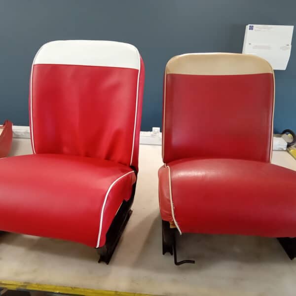 020626 1967 Fiat 600D Seats Recovered and Adjusted 4
