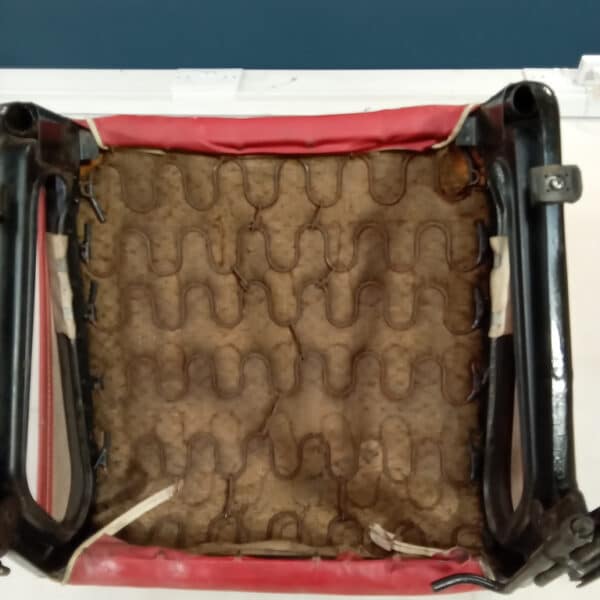 020626 1967 Fiat 600D Seats Recovered and Adjusted 6