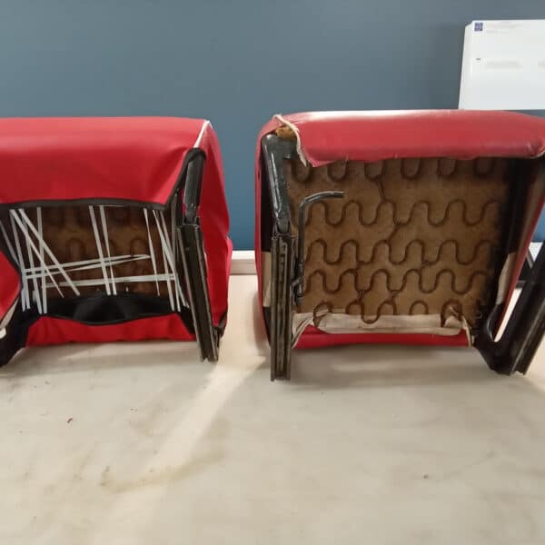 020626 1967 Fiat 600D Seats Recovered and Adjusted