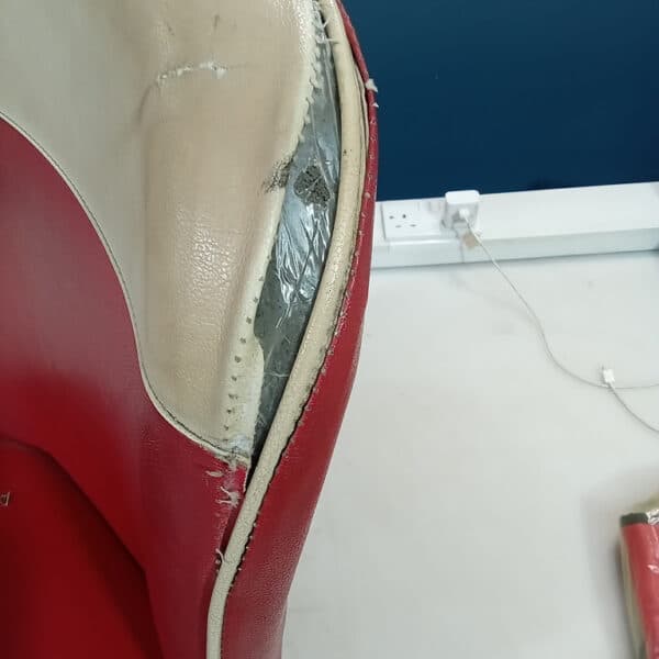 020626 1967 Fiat 600D Seats Recovered and Adjusted 7