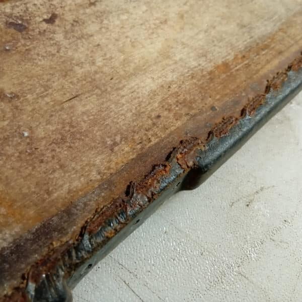 020626 1980 TVR 300S Dash Retrimmed and Radio Hole Filled 12