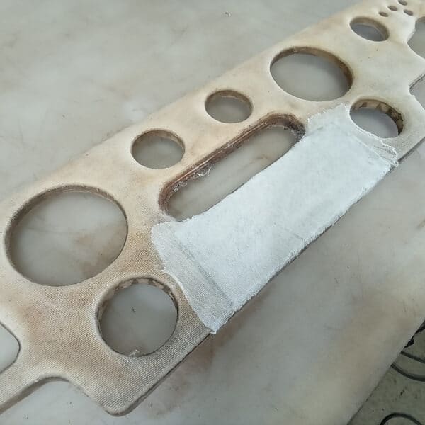 020626 1980 TVR 300S Dash Retrimmed and Radio Hole Filled 17