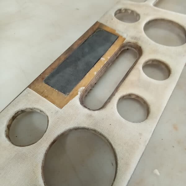 020626 1980 TVR 300S Dash Retrimmed and Radio Hole Filled 18