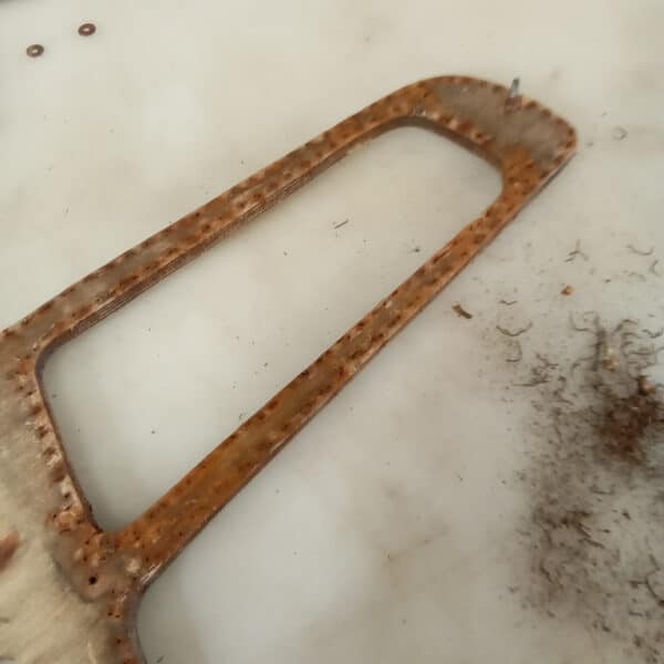 020626 1980 TVR 300S Dash Retrimmed and Radio Hole Filled 24
