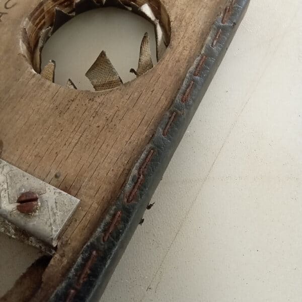 020626 1980 TVR 300S Dash Retrimmed and Radio Hole Filled 27