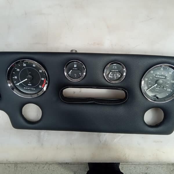 020626 1980 TVR 300S Dash Retrimmed and Radio Hole Filled