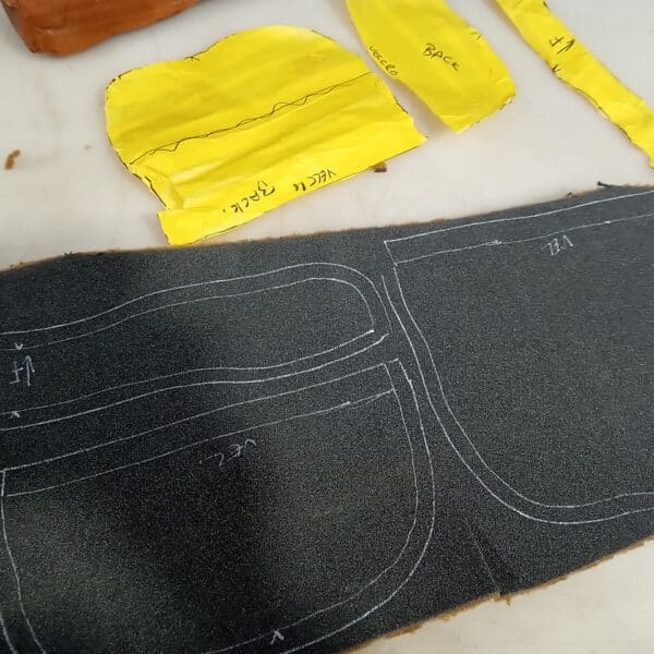 020626 1982 Range Rover In Vogue Loadspace Carpet Headrests and Cushions Retrimmed 12