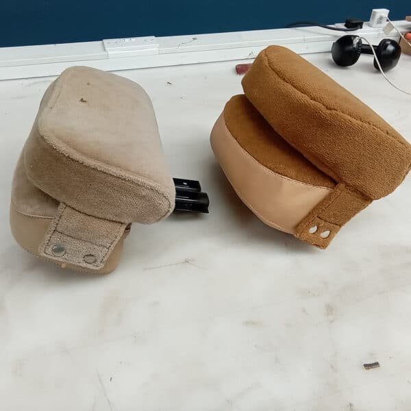 020626 1982 Range Rover In Vogue Loadspace Carpet Headrests and Cushions Retrimmed 2