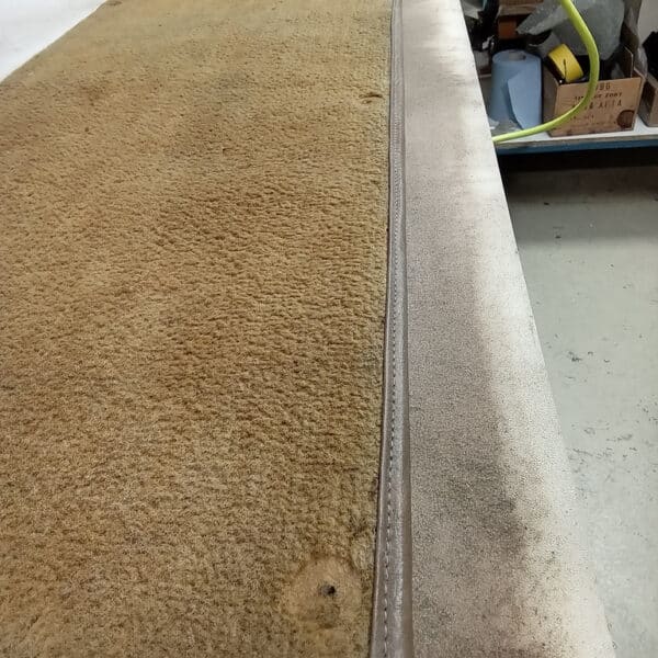 020626 1982 Range Rover In Vogue Loadspace Carpet Headrests and Cushions Retrimmed 31