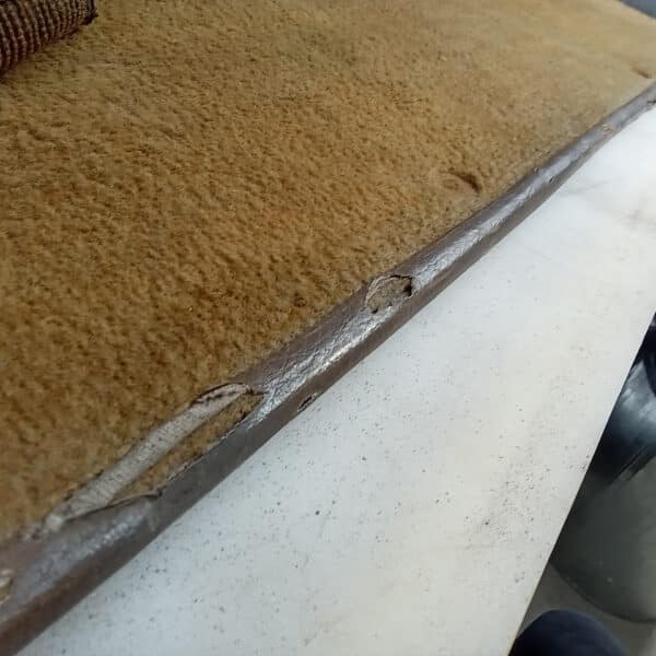 020626 1982 Range Rover In Vogue Loadspace Carpet Headrests and Cushions Retrimmed 37