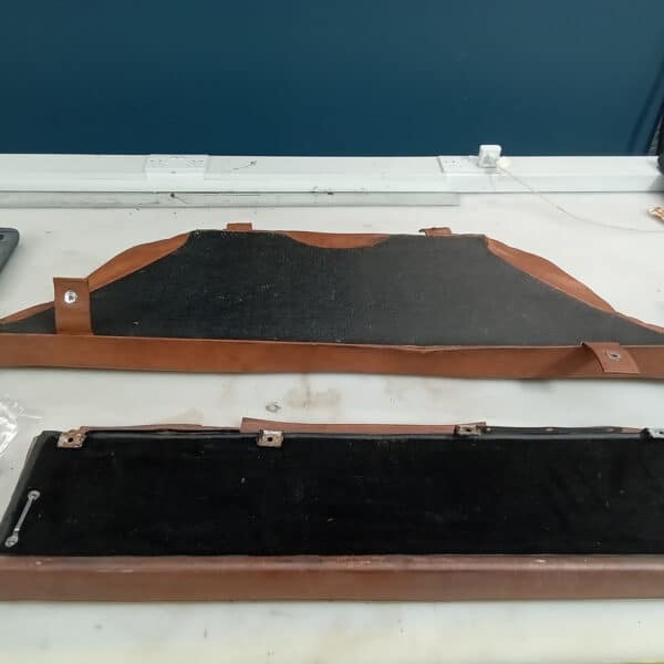 020626 1982 Range Rover In Vogue Seat Teardown 12