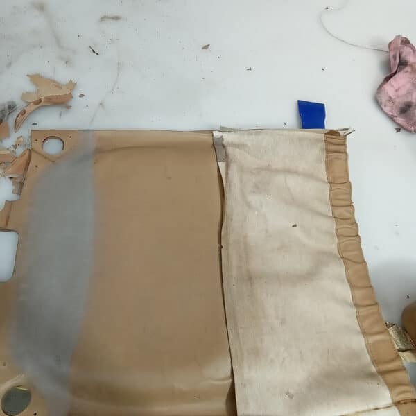 020626 1982 Range Rover In Vogue Seat Teardown 22