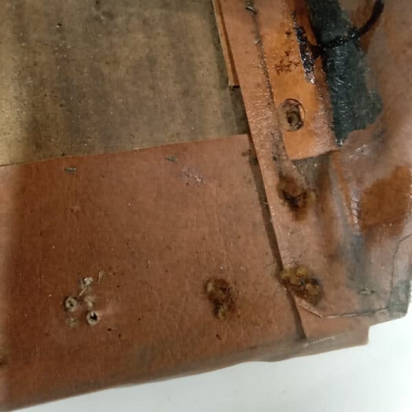 020626 1982 Range Rover In Vogue Seat Teardown 7