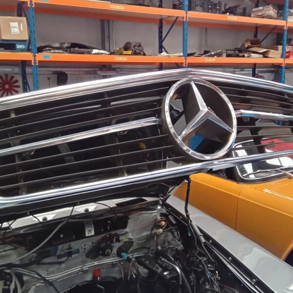 020626 1987 Mercedes 500SL Grille 3