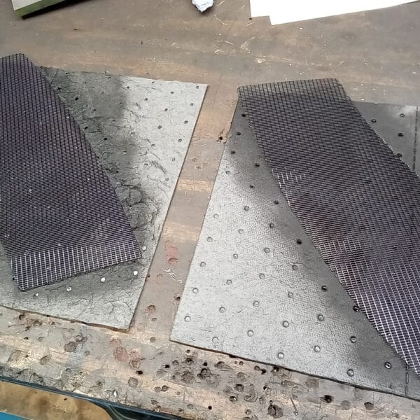 020626 1987 Mercedes 500SL Grille