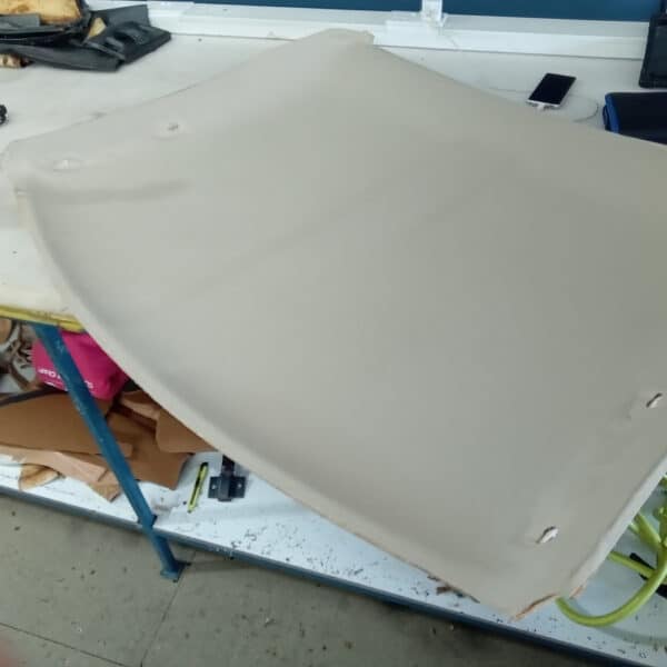 020626 1996 Mercedes SL320 Existing Headliner 2