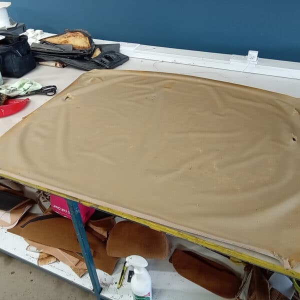 020626 1996 Mercedes SL320 Existing Headliner 3