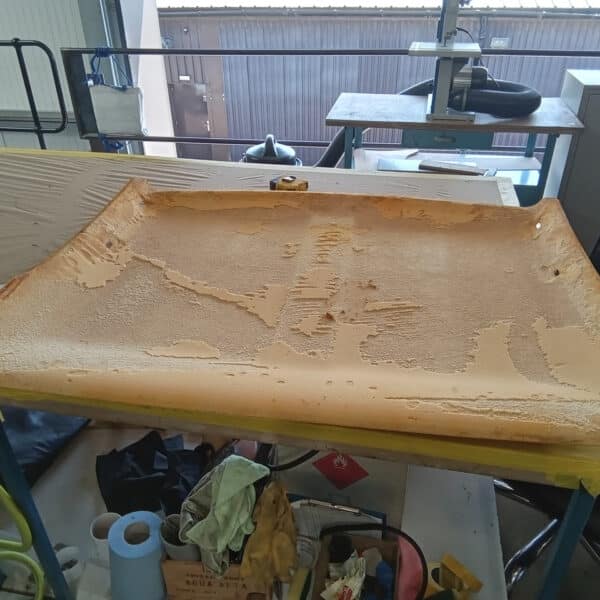 020626 1996 Mercedes SL320 Existing Headliner 6