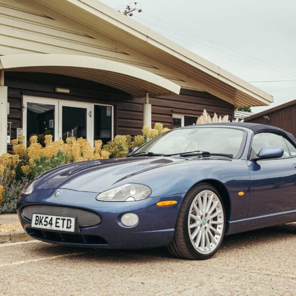 020626 2004 Jaguar XKR Arrival