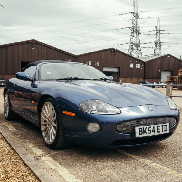 020626 2004 Jaguar XKR Arrival 9