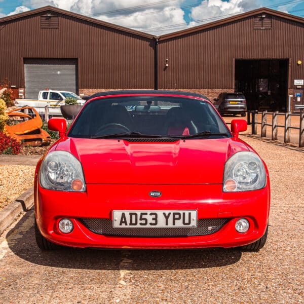 020626 2004 Toyota MR2 Arrival 3