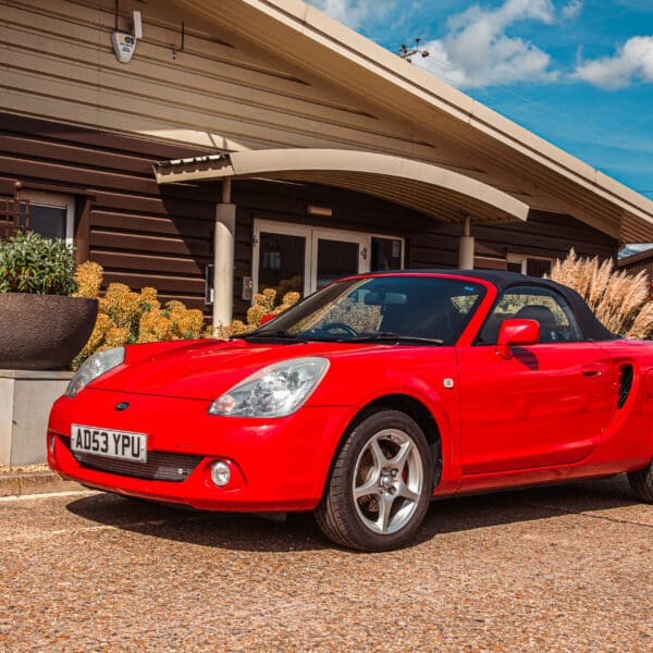 020626 2004 Toyota MR2 Arrival