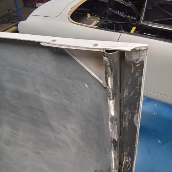 030626 1955 Aston Martin DB2 Drophead Bonnet Frame Bracket Rewelded