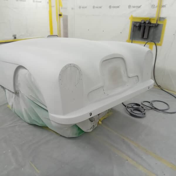 030626 1955 Aston Martin DB2 Drophead Bonnet in Polyfan 2