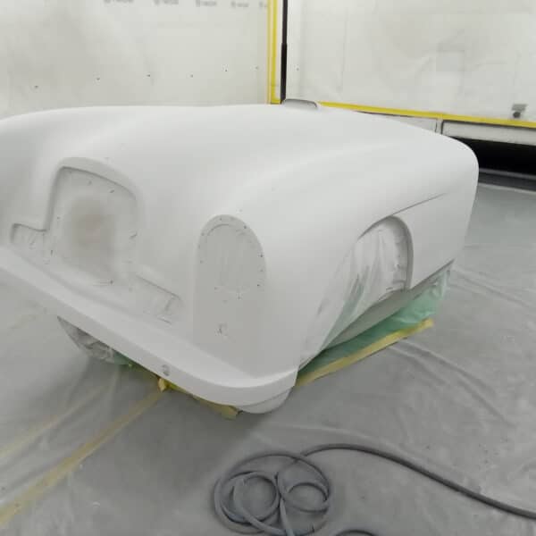 030626 1955 Aston Martin DB2 Drophead Bonnet in Polyfan