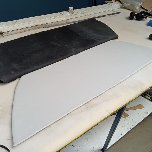 030626 1960 Jensen 541R Parcel Shelf 8