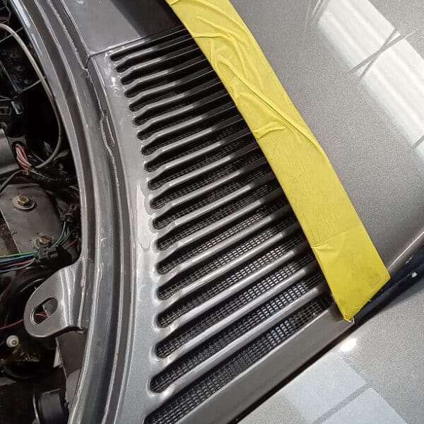 030626 1987 Mercedes 500SL Scuttle and Accelerator Pedal 2