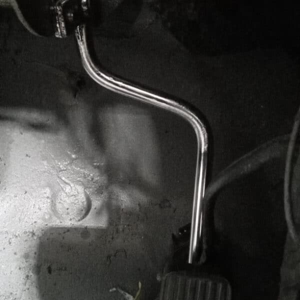 030626 1987 Mercedes 500SL Scuttle and Accelerator Pedal