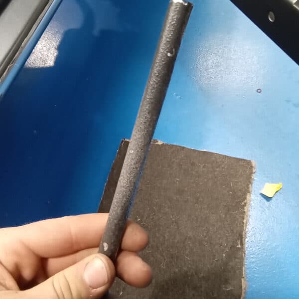 030626 1987 Mercedes 500SL Scuttle and Accelerator Pedal 8