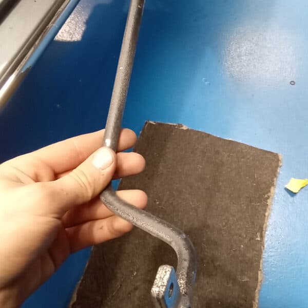 030626 1987 Mercedes 500SL Scuttle and Accelerator Pedal 9