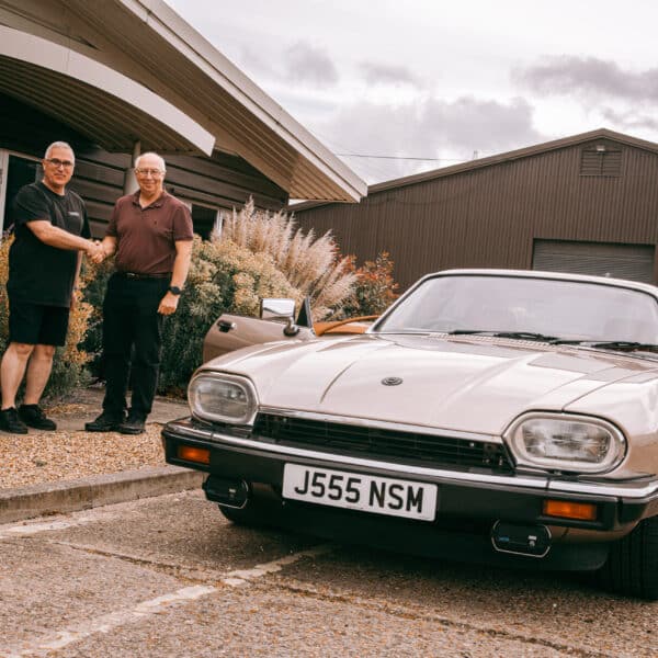 030626 1991 Jaguar XJS Handover 14