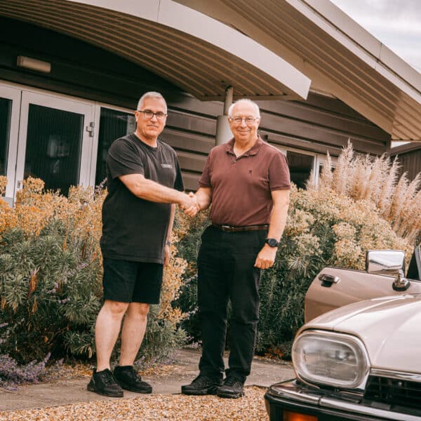 030626 1991 Jaguar XJS Handover 15