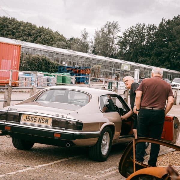 030626 1991 Jaguar XJS Handover 2