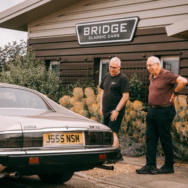 030626 1991 Jaguar XJS Handover 4