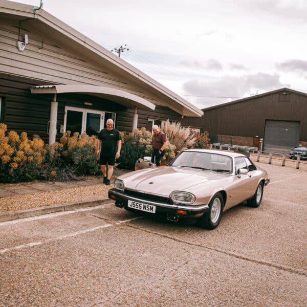 030626 1991 Jaguar XJS Handover 8