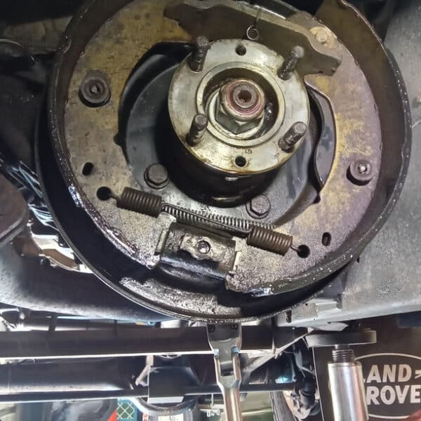 030626 2008 Land Rover Defender 110 New Ball Joint Prop Joint Transmission Brake and Output Seals