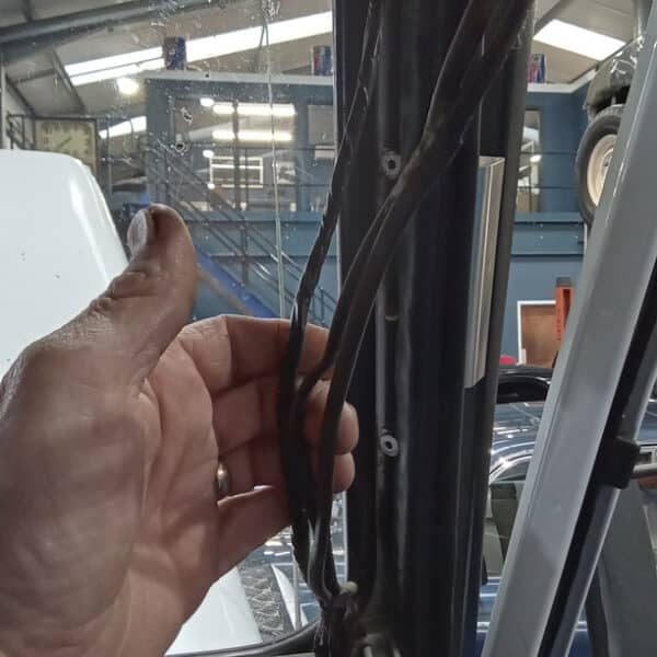 030626 2008 Land Rover Defender 110 Pickup Repairs 29