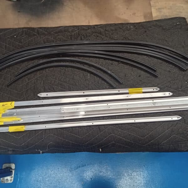 040626 1953 Aston Martin DB2 Boot Floor Trims 3