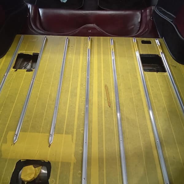 040626 1953 Aston Martin DB2 Boot Floor Trims