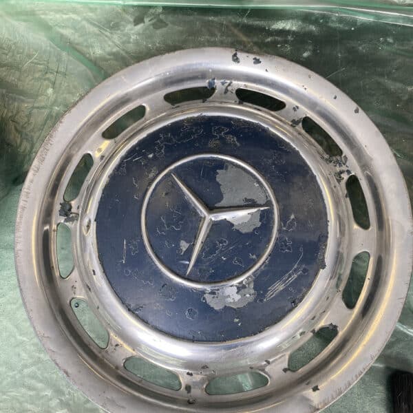 040626 1970 Mercedes 280SL Wheels Stripped Masked and Primed