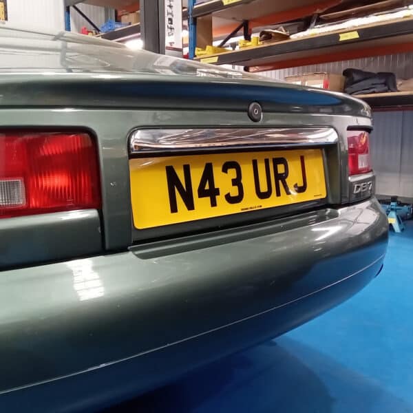040626 1995 Aston Martin DB7 Number Plates and Engine Temp Sensor 3