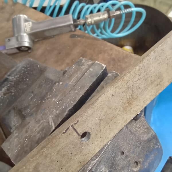 050626 1953 Aston Martin DB2 Front Bumper First Fit 13