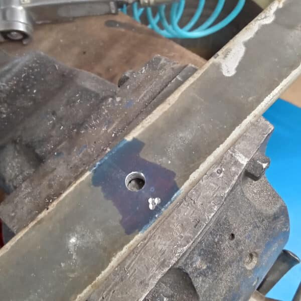 050626 1953 Aston Martin DB2 Front Bumper First Fit 14